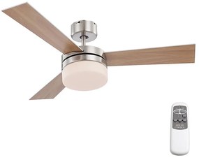 GLOBO 0333 - ALANA mennyezeti ventilátor 2xE14/40W/230V