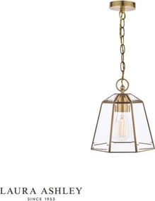 Laura Ashley Clayton 3756154-Q Függőlámpa 1x60W/E27 IP20