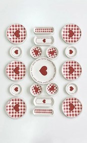 Love 21 - Pink, White