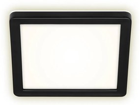 Briloner 3010-015 - LED Mennyezeti lámpa LED/8W/230V 19x19 cm fekete IP44