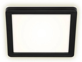 Briloner Briloner 3010-015 - LED Mennyezeti lámpa LED/8W/230V 19x19 cm fekete IP44 BL1035