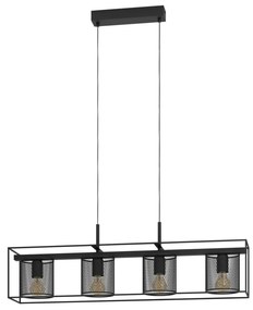 Eglo CATTERICK 43773 Függőlámpa 4x40W/E27 IP20
