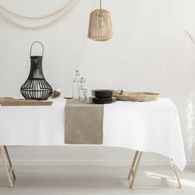 Dekorációs futópad Viva 40x140 foltálló fehér