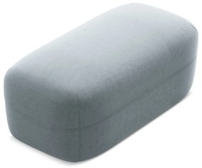 Világoskék bársony lábtartó Moana – Makamii