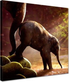 Festmények 30x30 Anya csak egy van