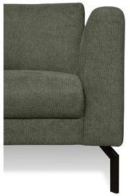 Sötétzöld sarokkanapé (bal oldali) Gomero – Scandic