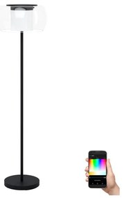 Eglo 99037 - BRIAGLIA-C LED RGB állítható állólámpa 24,8W, 230V