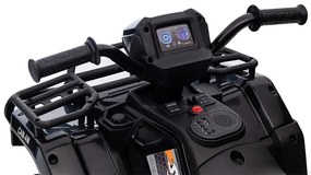Elektromos quad fekete