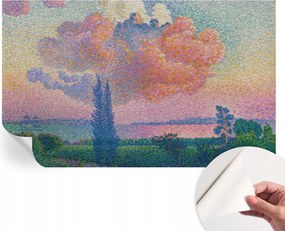 Dekoratív öntapadós fotótapéta Hálószobába Színes tájkép 416x254 cm