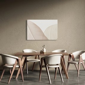 Kép - Texturált levelek (90x60 cm)