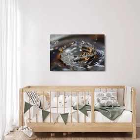 Vízcseppekből készült karkötő képe (90x60 cm)