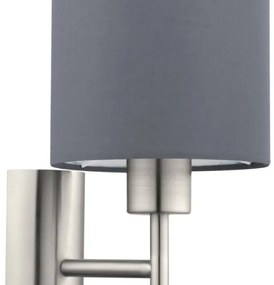 Eglo 94926 - PASTERI fali lámpa 1xE27/60W/230V