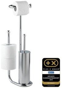Universalo WC-papír és kefe tartó szett - Wenko