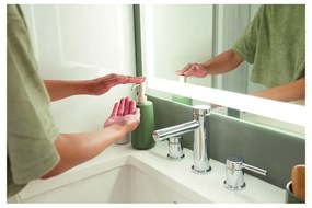 Eco Vanity zöld kerámia szappanadagoló - iDesign