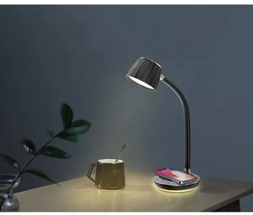 Immax NEO 08996L - LED Dimmelhető asztali lámpa vezeték nélküli töltéssel PERLA LED/6W/230V