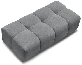 Sötétszürke zsenília lábtartó Everest – Bobochic Paris