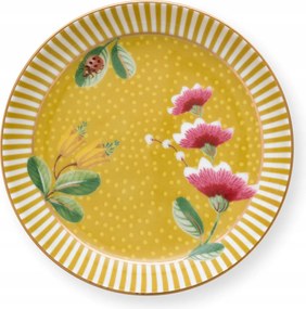La Majorelle Yellow teás tányér PiP Studio, 9 cm