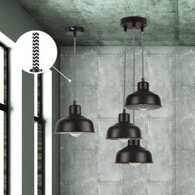 Rabalux 2789 - Csillár OWEN 1xE27/60W/230V