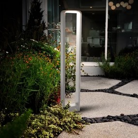 Brilagi - LED Kültéri lámpa BARI LED/7W/230V 3000/4000/6000K fehér IP54 80 cm