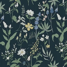 Öntapadós tapéta virágmintás vízálló 44 x 300 cm