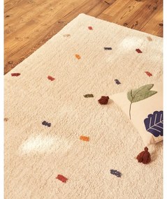 Krémszínű szőnyeg 90x150 cm Epifania – Kave Home