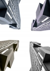 Poszter 29,7x42cm Régi adótorony, Assaf Frank