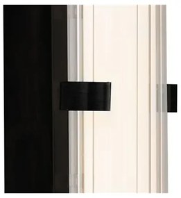 Searchlight 63126-1BK - LED Fürdőszobai lámpa CLAMP LED/23W/230V IP44 fekete