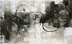 Dekoratív Fotótapéta Furnér Flizelin Absztrakt örvény 416x254 Ragasztó