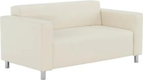 2-személyes, textilbőr bézs, HOMKER