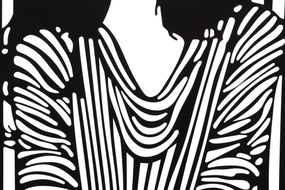Divatos falpanel 40x1,3x60cm