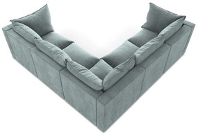 Kék sarokkanapé Manao – Makamii