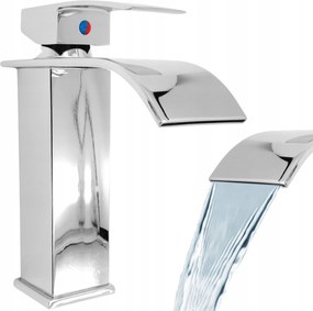 Fürdőszobai Csaptelep Álló Króm Mosdó Csaptelep Perlátor Szett