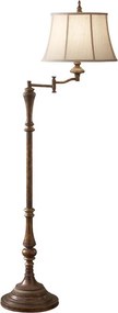 Állólámpa Barna GIBSON ELSTEAD-FE-GIBSON-SWFL