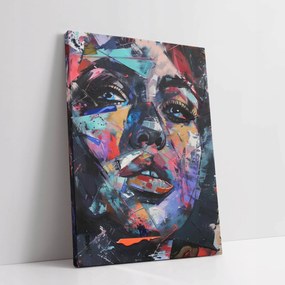 Vászonkép Nő modern művészet otthon nappali szoba 75x100