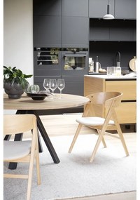 Natúr színű étkezőszék szett 2 db-os Waterton - Rowico