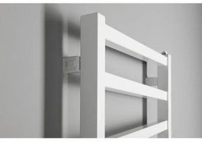 Sapho - Fürdőszobai törölközőszárító ZIG 406W/230V 50x110 cm fehér