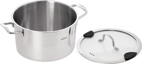 Rozsdamentes acél lábas fedővel 6,2 l Venice – Orion