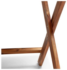 Natur akácfa kerti asztal, 88 x 114 cm - Bonami Essentials