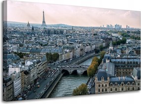 Vászonkép Építészet Franciaország Párizs 100X60