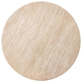 Donovan dohányzóasztal, kő / dió