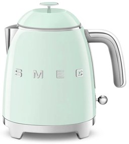 Világoszöld rozsdamentes acél vízforraló 800 ml Retro Style – SMEG