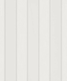 Világos krém csíkos tapéta fényes vinil akcentussal basic tapéta