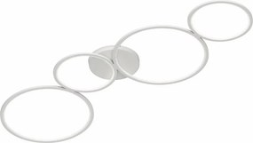TRIO 622610431 RONDO Modern LED Mennyezeti Lámpa Fehér LED IP20