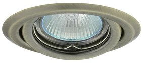 Mennyezetbe Építhető Lámpa Bronz ARGUS CT-2115 KANLUX 330