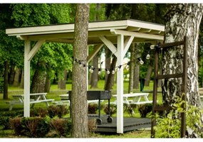 Kültéri dekorációs fénylánc MIMOSA 20xE27/1,3W/230V IP44 20m