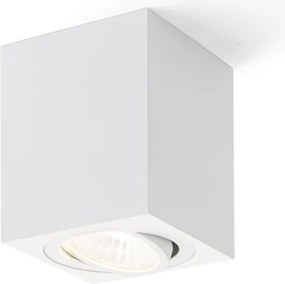 RENDL MAYO SQ mennyezeti billenthető fehér 230V/700mA LED 9W 36° 2700K