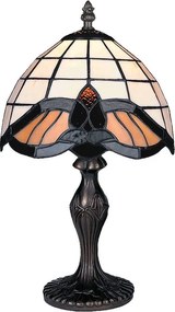 Prezent TIFFANY I. 147 Asztali lámpa 1x40W/E14 IP20
