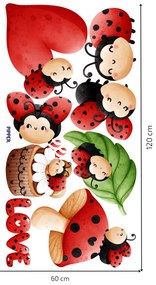 PIPPER. Textil falmatrica "Katicabogarak"