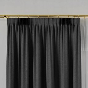 Kétfelhasználású Szövet Függönynek Rufus 320cm grafit