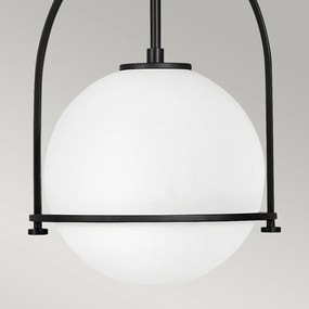 Quintiesse SOMERSET QN-SOMERSET-P-O-BK Függőlámpa 1x60W/E27